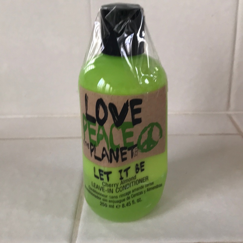 TIGI Love Peace Planet leave-in conditioner